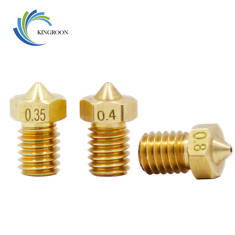 3D Printing Pdf - 5 Buah/Banyak V5 V6 Nozzle 0.2