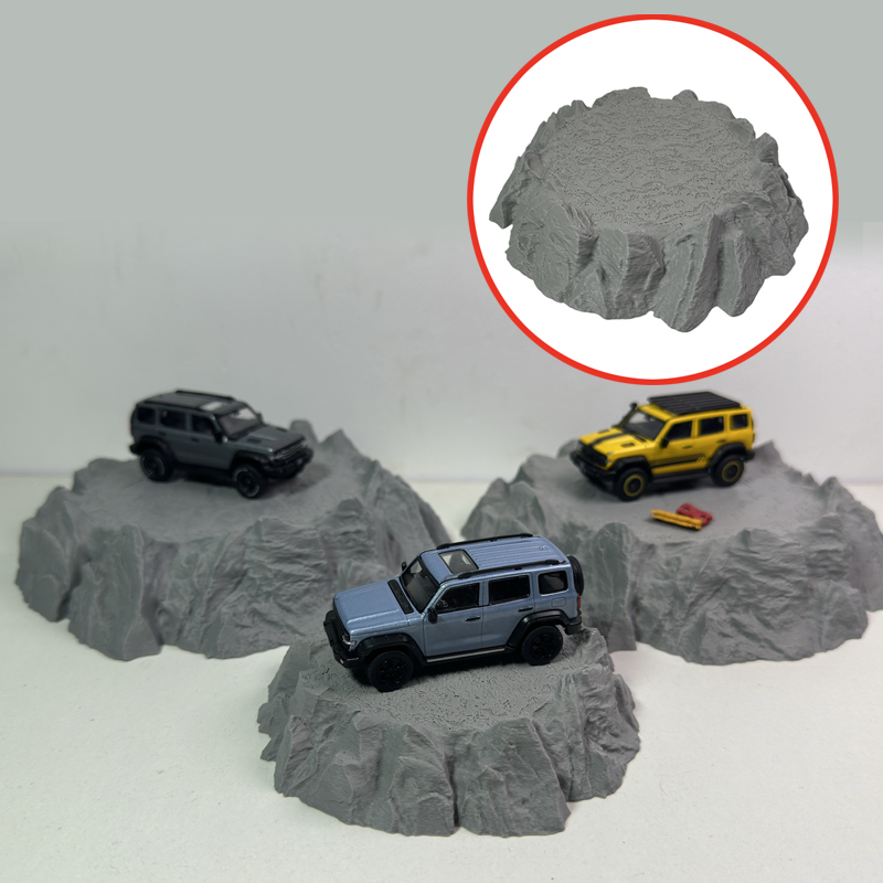 3D Printing Diecast Cars - 1PCS Stand Display Model Mobil Diecast