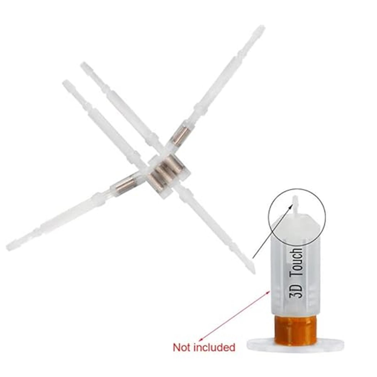 Probe Bltouch Leveling - (DT37) 10 Buah Pengganti Ujung Probe