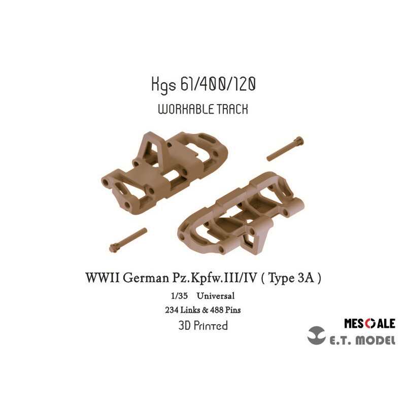 3D Printing And Additive Manufacturing - ET 1/35 P35-020 Perang Dunia II