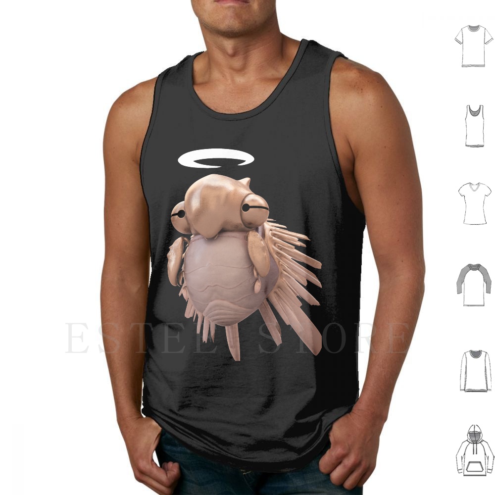 3D Printing Zbrush - Tank Top Shedinja Tanpa Lengan Konsep