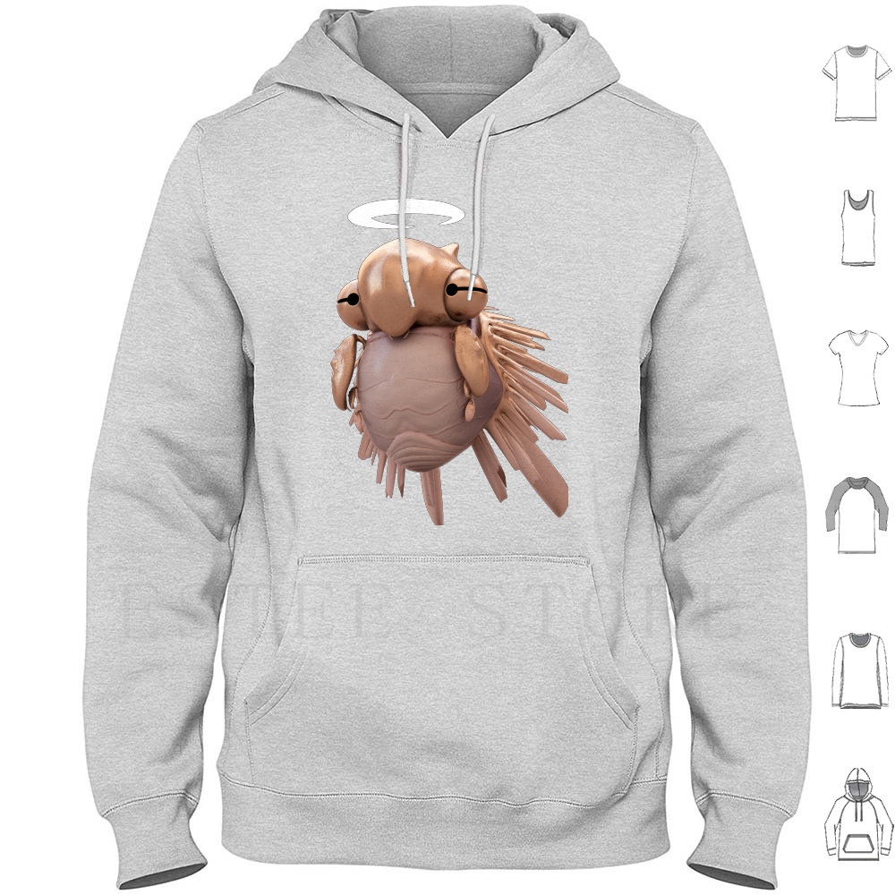 3D Printing Zbrush - Hoodie Shedinja Lengan Panjang Konsep Seni