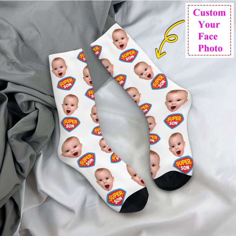 3D Printing Design - Kaos Kaki Crew Super Son Custom