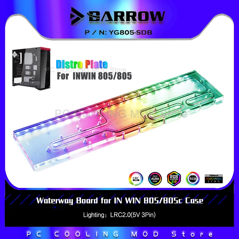 Build Plate - Pelat Barrow Distro untuk Casing IN