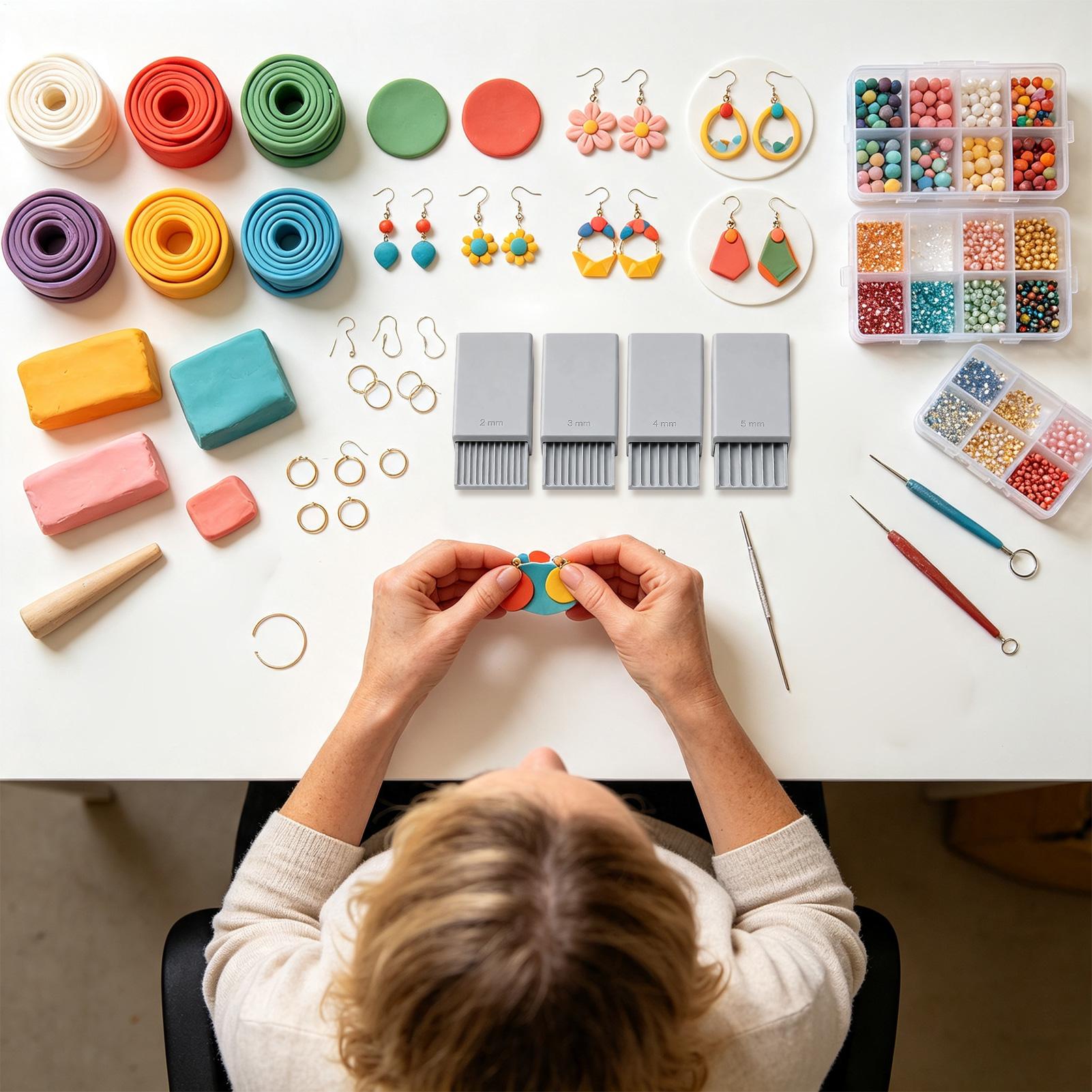 3D Printing Nails - Pembuat Manik-manik Tanah Liat Cetak 3D
