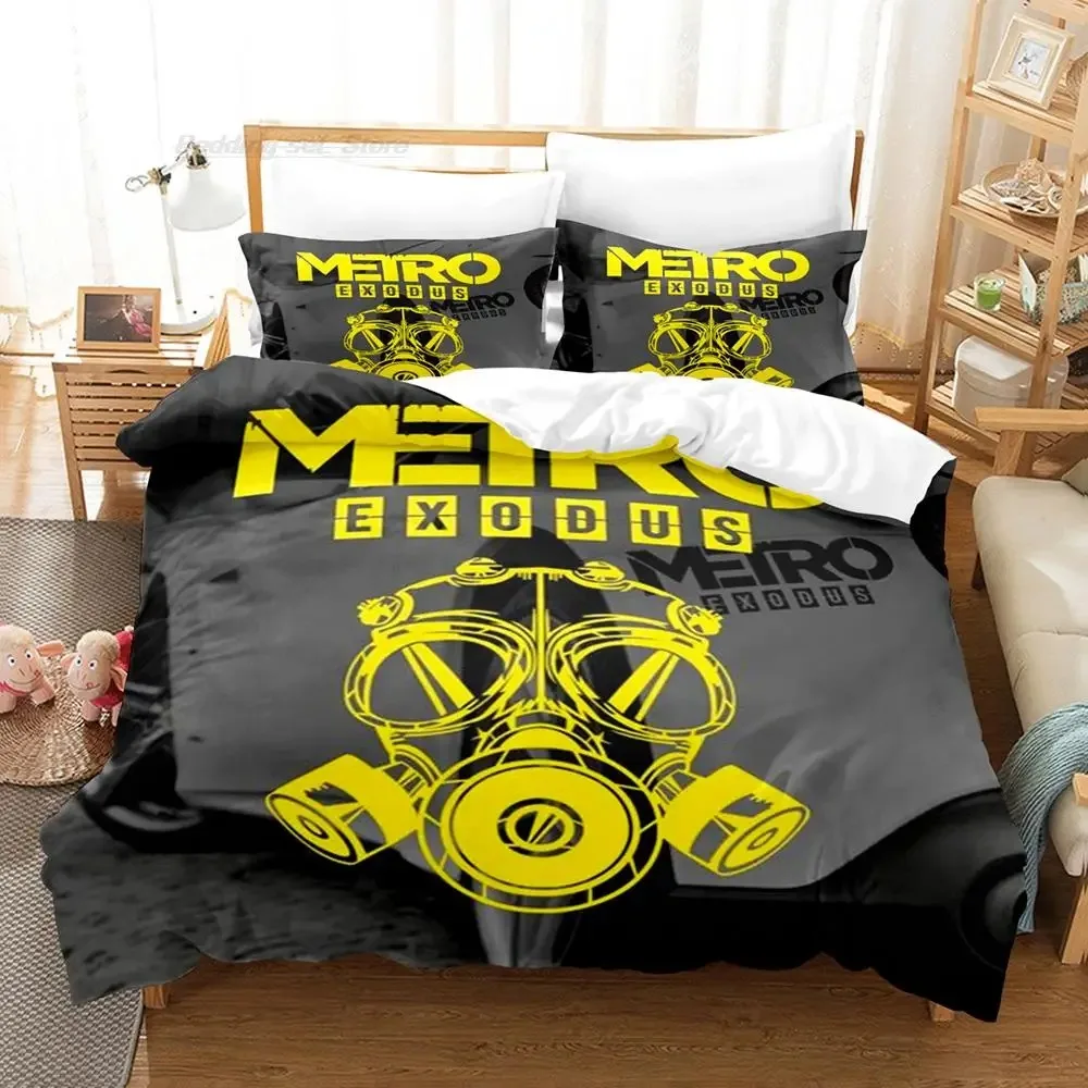 3D Printing Aliexpress - Set Sprei Metro Exodus Ukuran Single