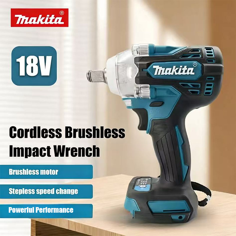 Makita Drill Dtw300 - Makita DTW300 18V Kunci Pas Tanpa