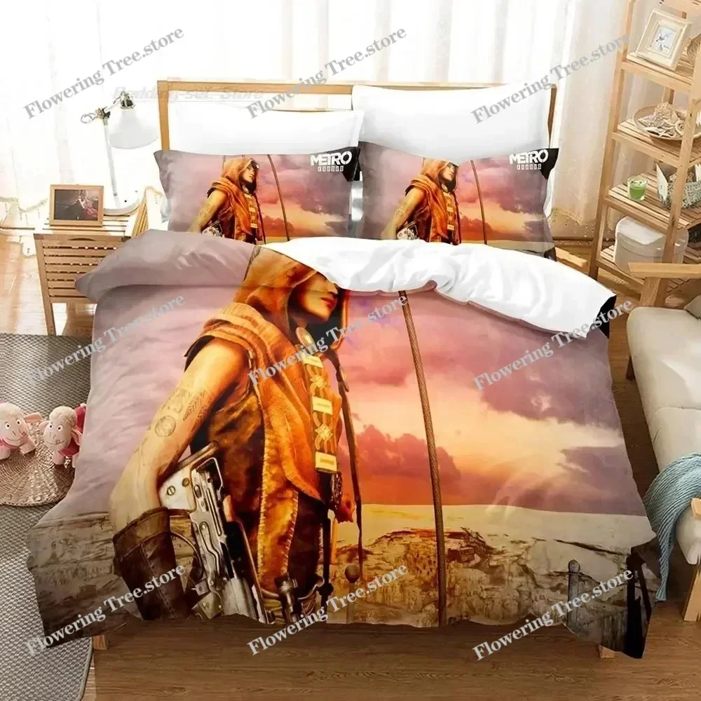 3D Printing Aliexpress - Set Sprei Metro Exodus Ukuran Single