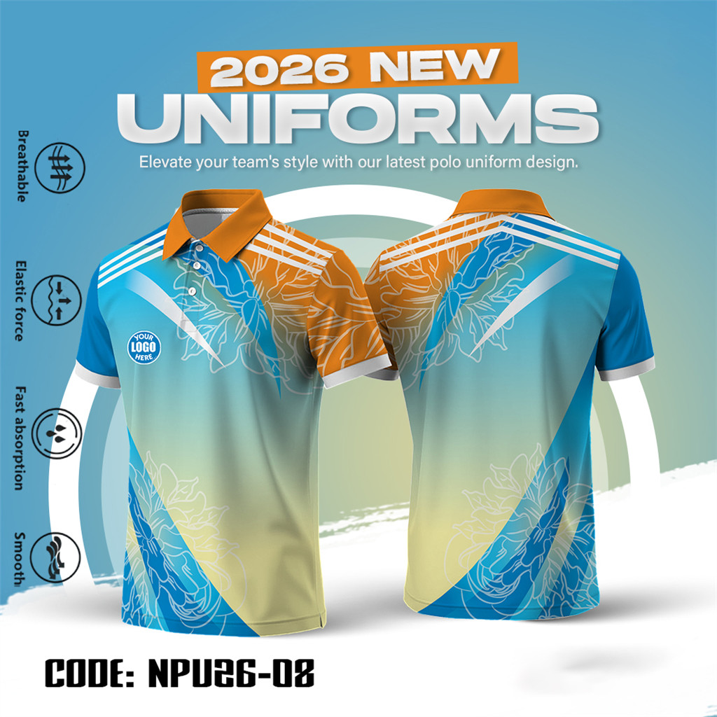 3D Printing On Fabric - SERAGAM POLO KUSTOM GRATIS 2026 BARU