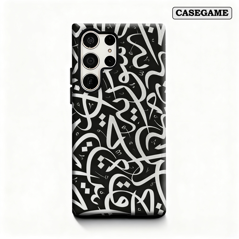 3D Printing Quote - Casing Ponsel Casegame untuk Samsung Galaxy