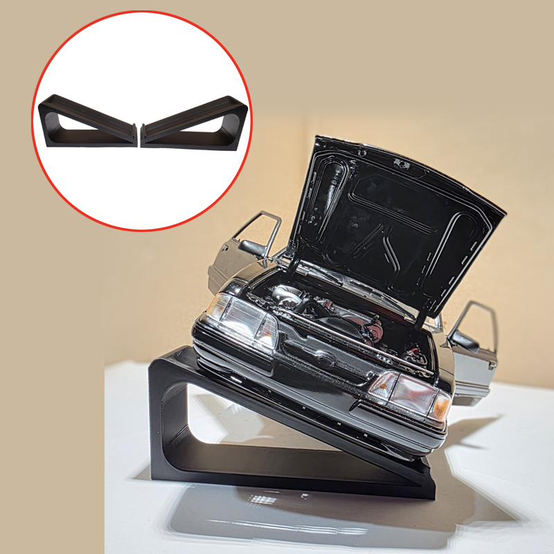 3D Printing Diecast Cars - Stand Display Mobil Model Skala 1/18