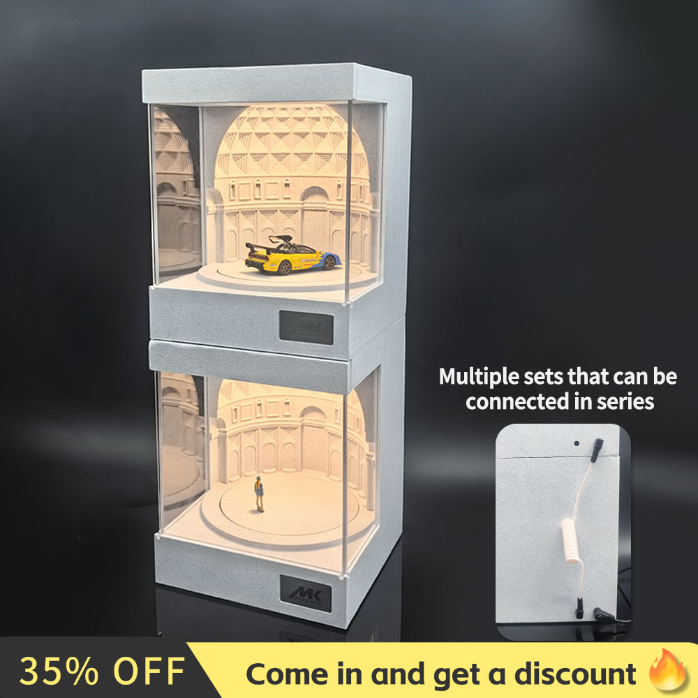 3D Printing Diecast Cars - Lampu Pita Magnetik Skala 1:64 Model