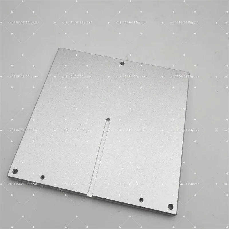 Build Plate - Pelat Pembangun CNC Aluminium 120mm, Suku