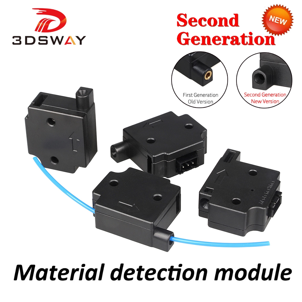 3D Printing Pdf - 3DSWAY 3D Printer Bahan Bagian Deteksi