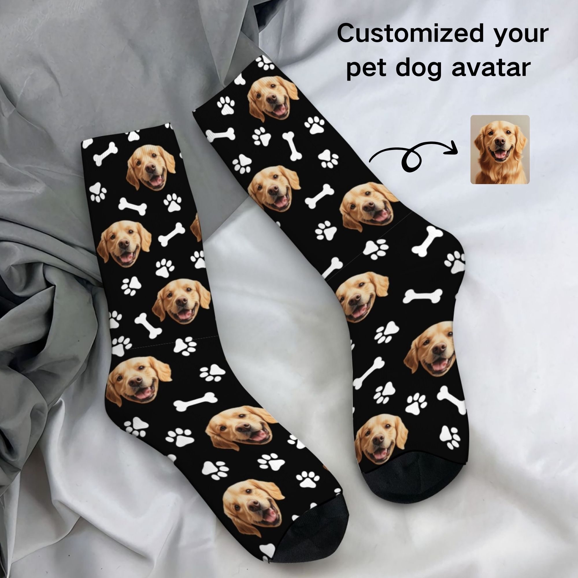 3D Printing Design - Kaos Kaki Anjing Peliharaan Custom 3D