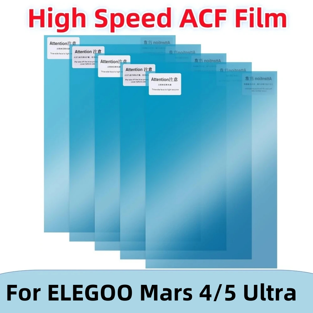 3D Printing Pdf - 5 Pcs Film ACF 7 Inci