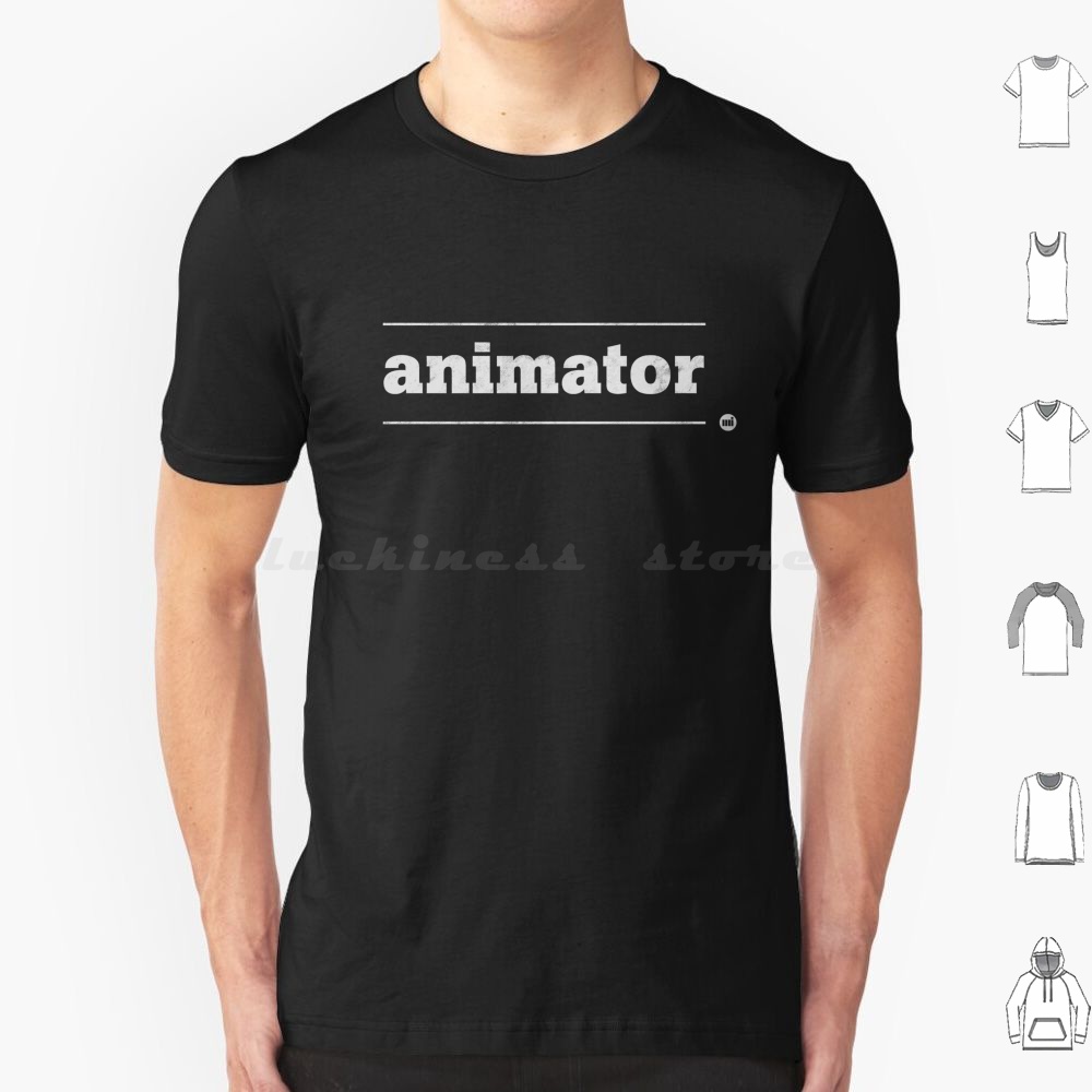 3D Printing Zbrush - Kaos Animator Pria Wanita Anak 6xl