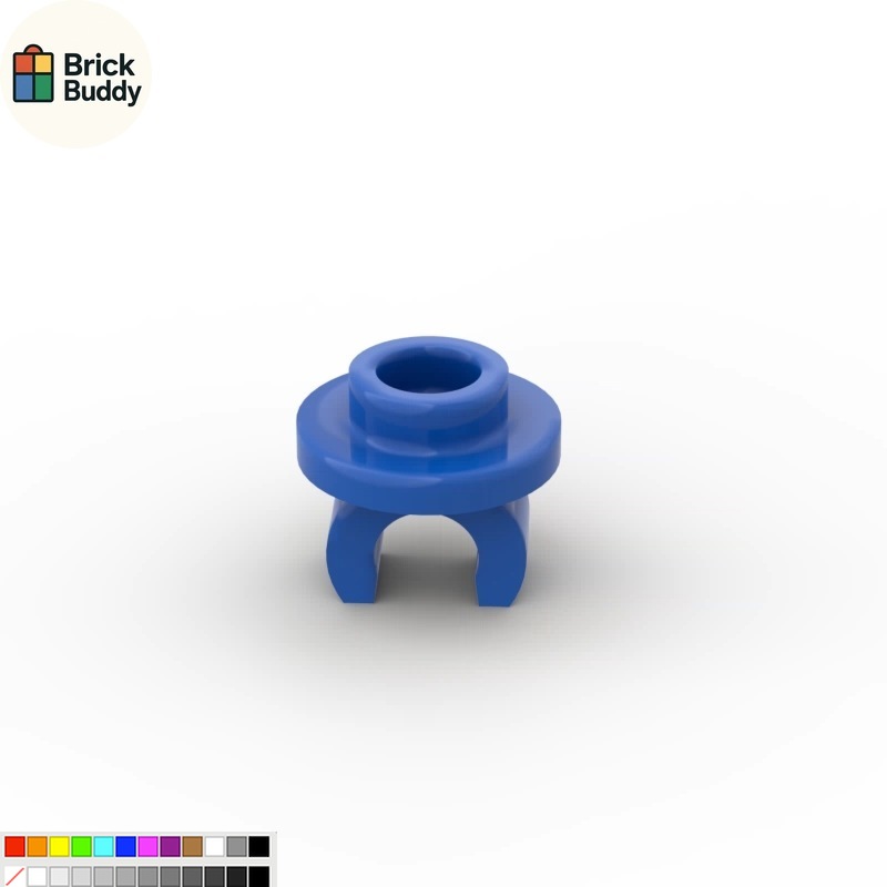 Build Plate - [10 Buah] 5264 MOC 1x1 Ring