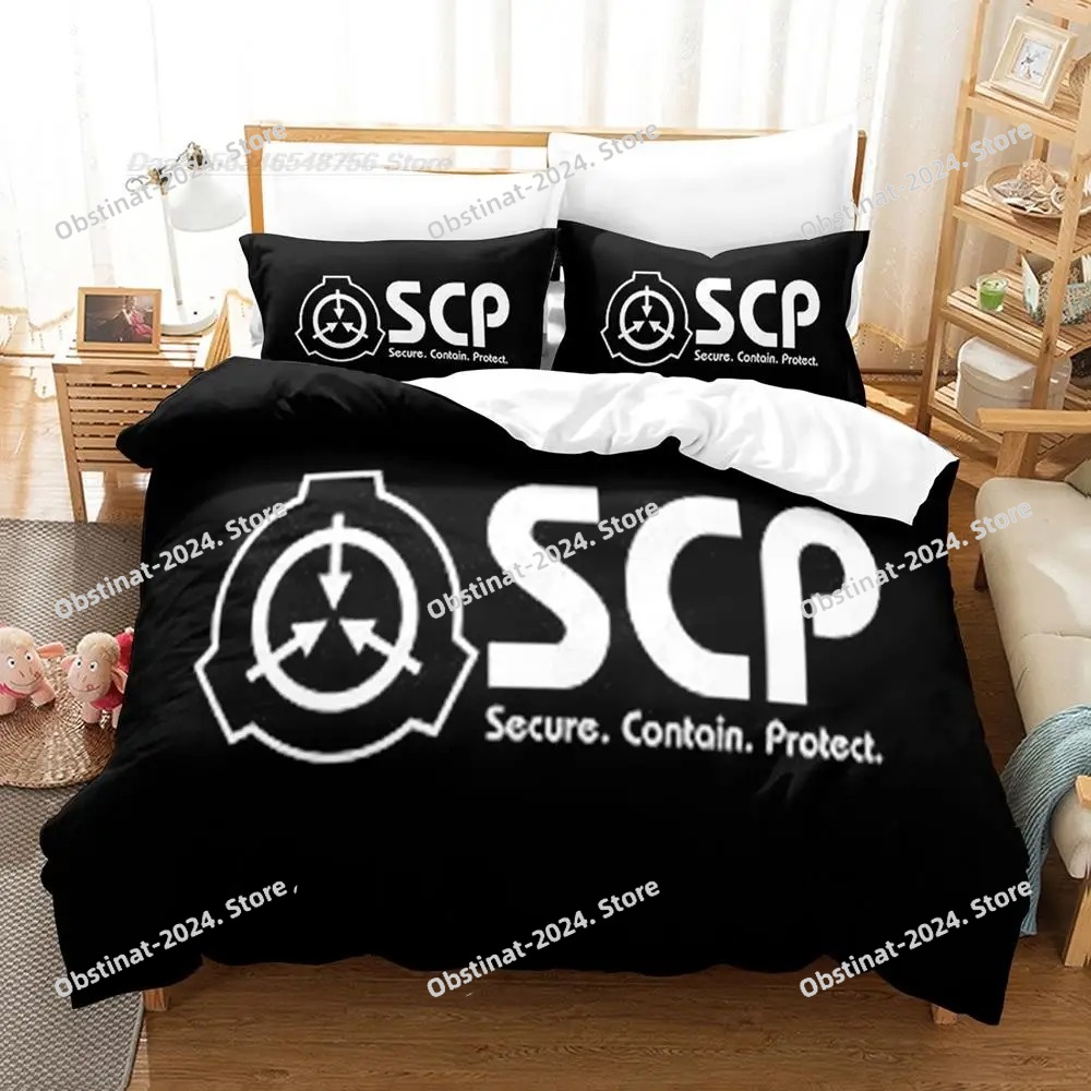 3D Printing Aliexpress - Set sprei SCP funda nordica cama
