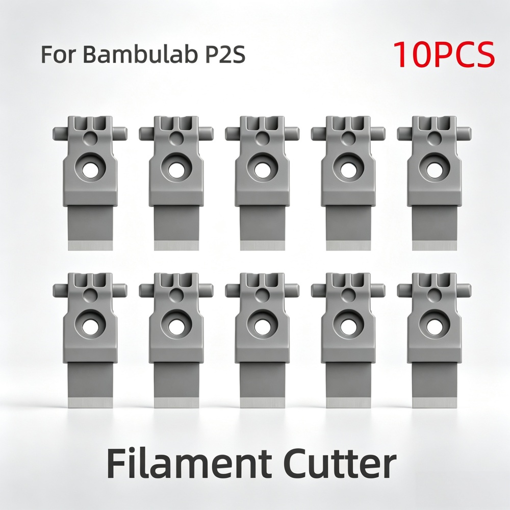 3D Printing Pdf - Pisau Pemotong Filamen Bambulab P2S, Pisau