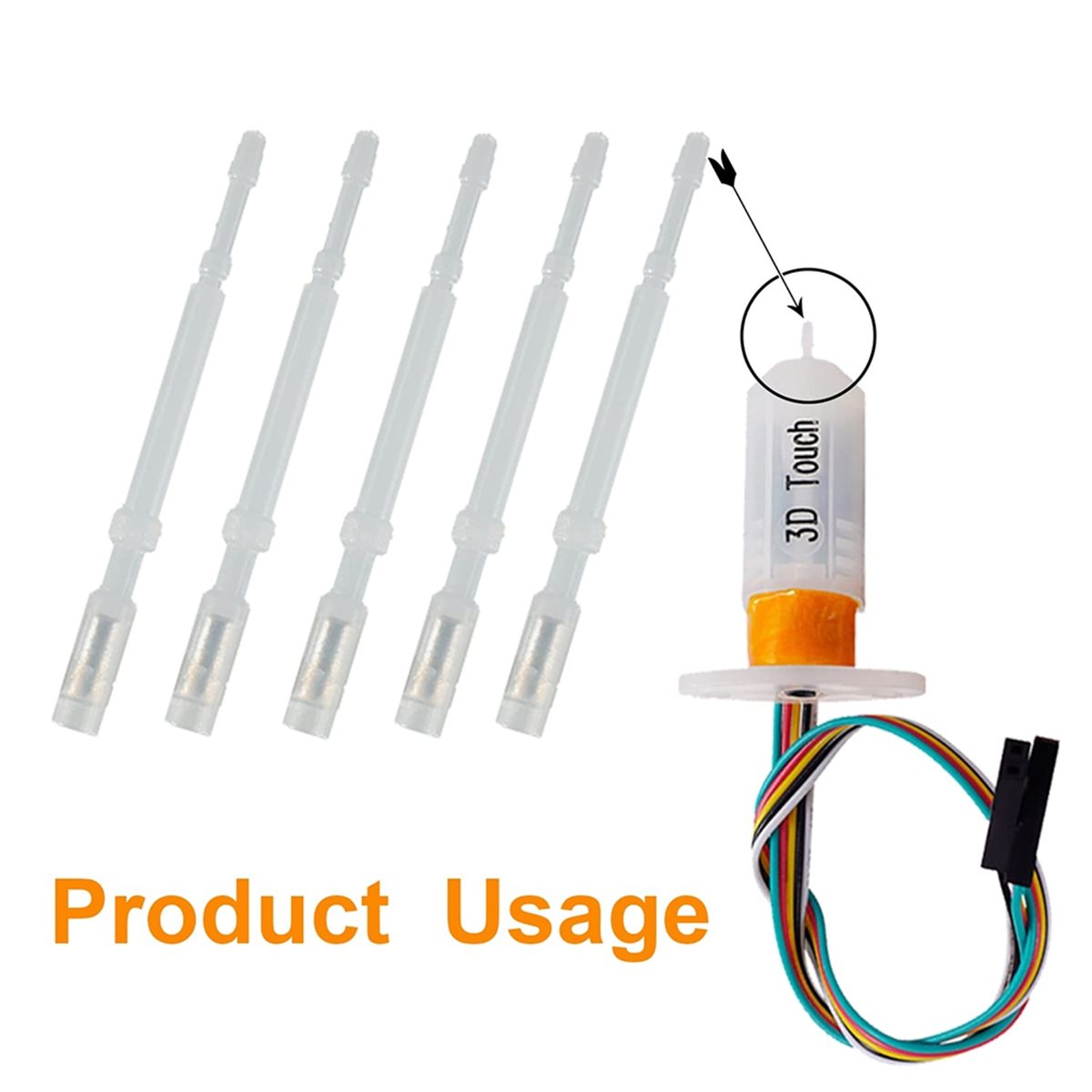 Probe Bltouch Leveling - A49T 10 Buah Pengganti Ujung Probe