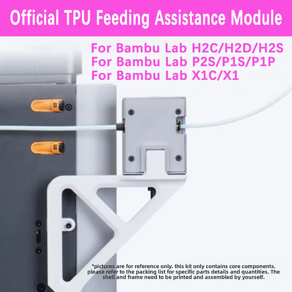 3D Printing Pdf - Modul Bantuan Pengumpanan Filamen TPU Resmi