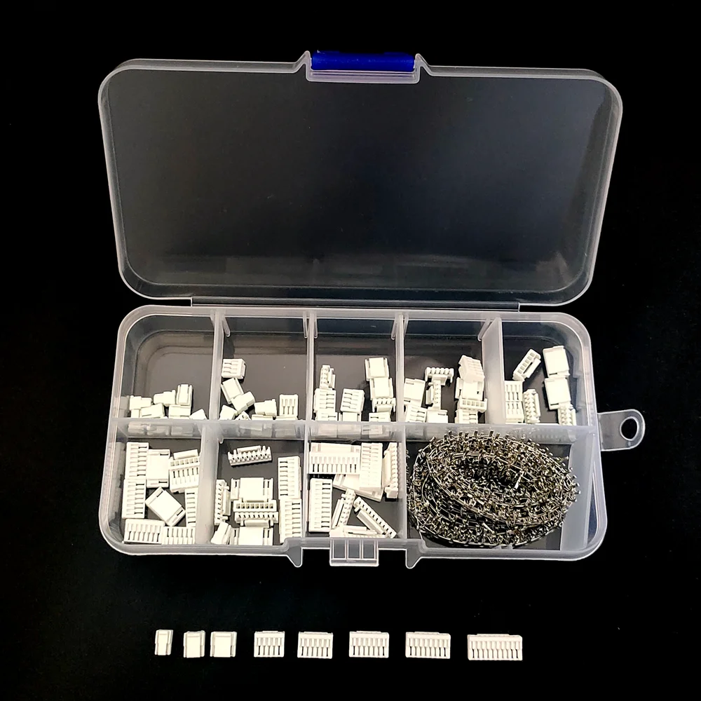 3D Printing Deck Box - 530 Buah/Kotak JST GH 1.25Mm Kit