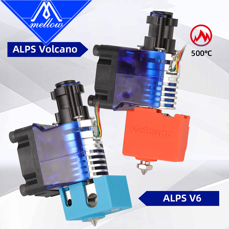 Probe Bltouch Leveling - Mellow ALPS-V6 Hotend Probe Nosel Leveling