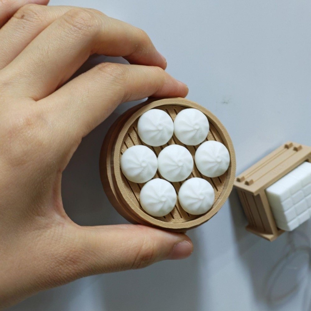 Magnet Kulkas Pangsit 3D Print - 3D Printing Quote ulasan dan harga