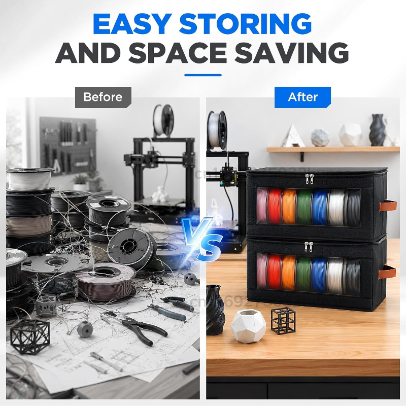 Tas Penyimpanan Filamen - Wada - 3D Printing On Fabric ulasan dan harga