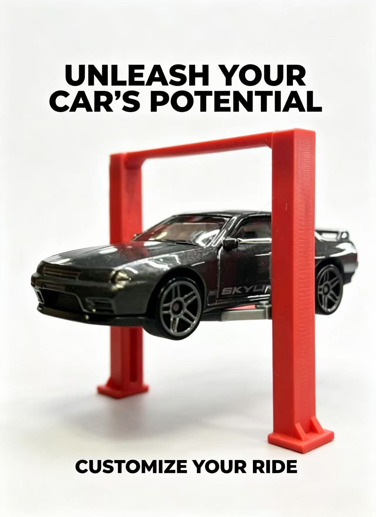 Rak Parkir Mobil Satu Lapis ya - 3D Printing Diecast Cars ulasan dan harga