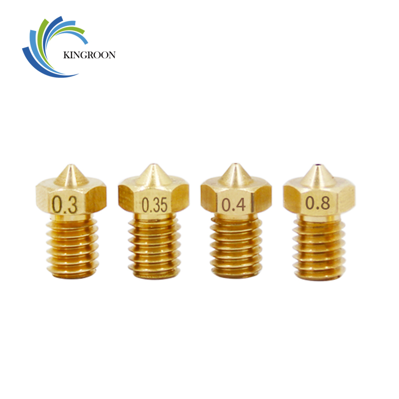 5 Buah/Banyak V5 V6 Nozzle 0.2 - 3D Printing Pdf ulasan dan harga