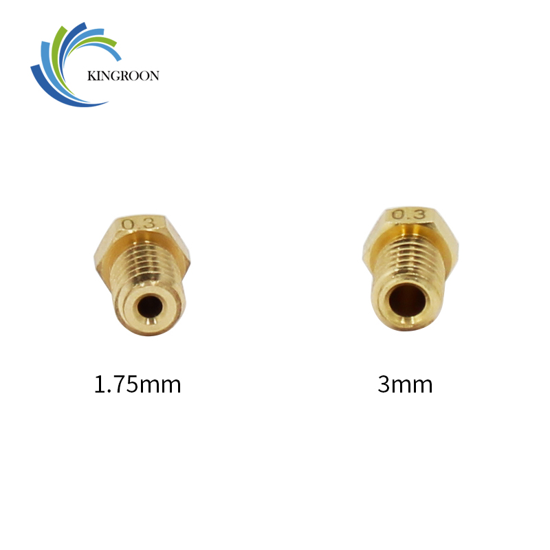 5 Buah/Banyak V5 V6 Nozzle 0.2 - 3D Printing Pdf ulasan dan harga