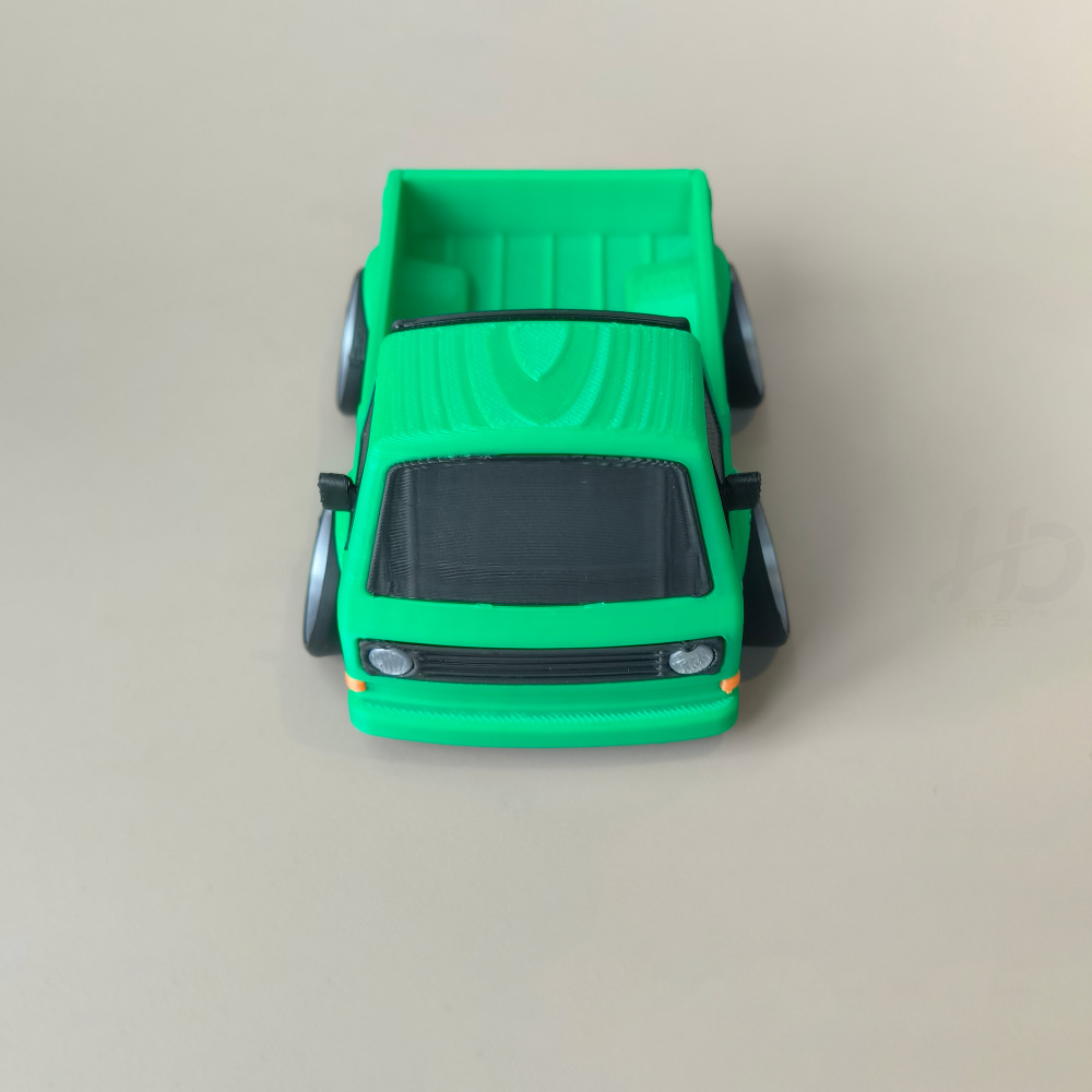 Truk Pickup Retro T3 Model Mai - 3D Printing Diecast Cars ulasan dan harga