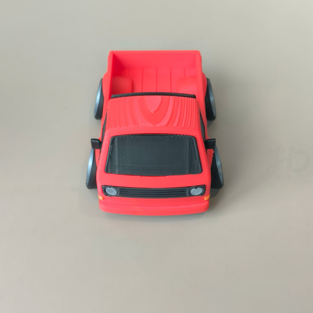Truk Pickup Retro T3 Model Mai - 3D Printing Diecast Cars ulasan dan harga