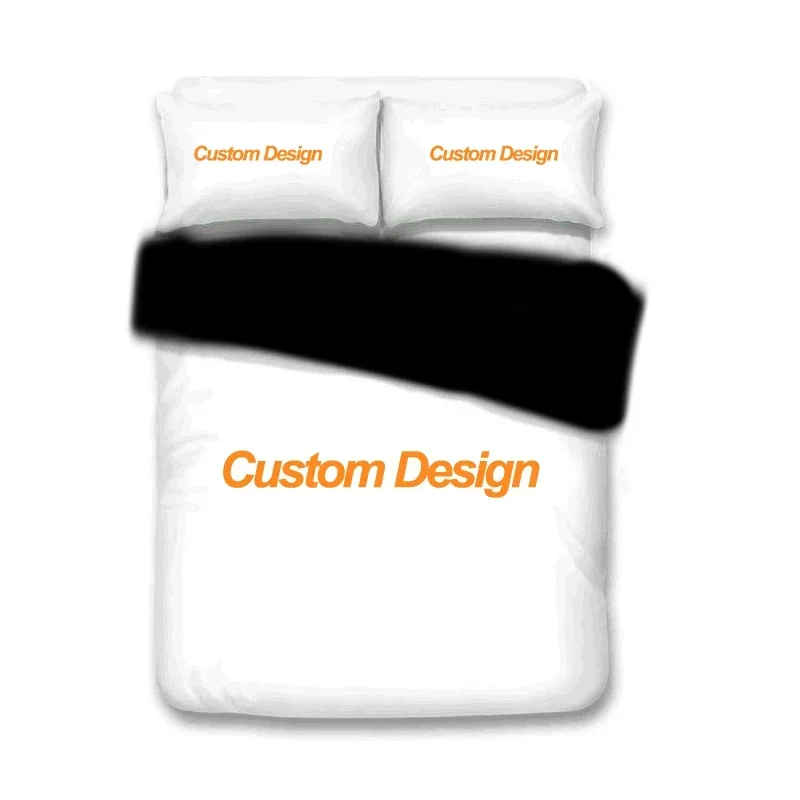 Selimut King Queen Custom Mewa - 3D Printing On Fabric ulasan dan harga