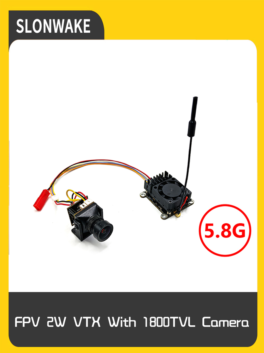 Transmitter VTX Jarak Jauh 5.8 - Build Plate ulasan dan harga