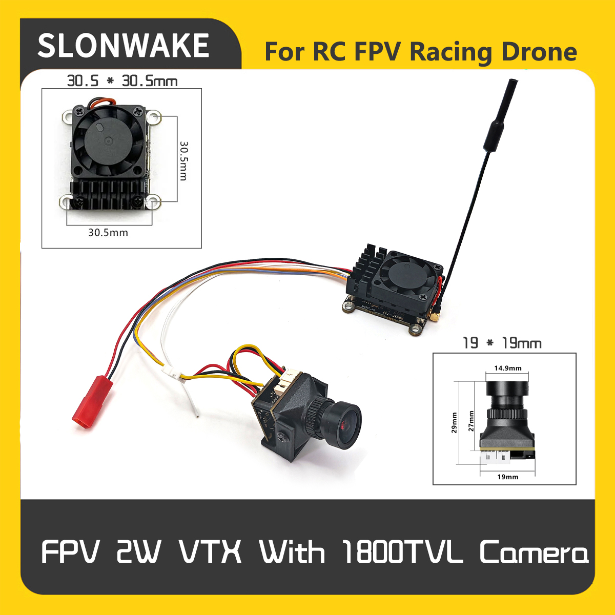 Transmitter VTX Jarak Jauh 5.8 - Build Plate ulasan dan harga