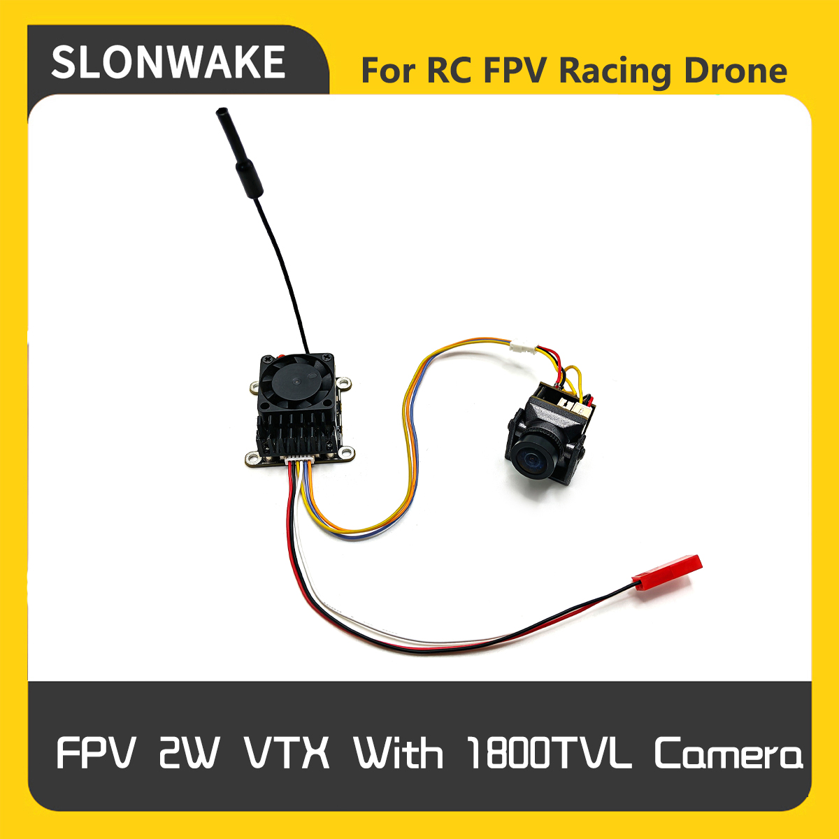 Transmitter VTX Jarak Jauh 5.8 - Build Plate ulasan dan harga