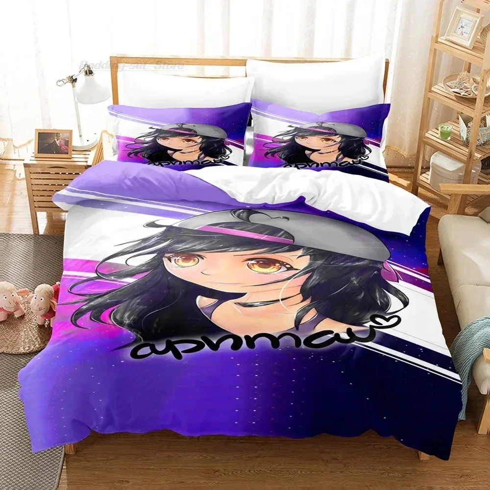 Set Sprei Aphmau Set Seprai Te - 3D Printing Aliexpress ulasan dan harga