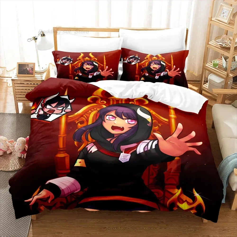 Set Sprei Aphmau Set Seprai Te - 3D Printing Aliexpress ulasan dan harga