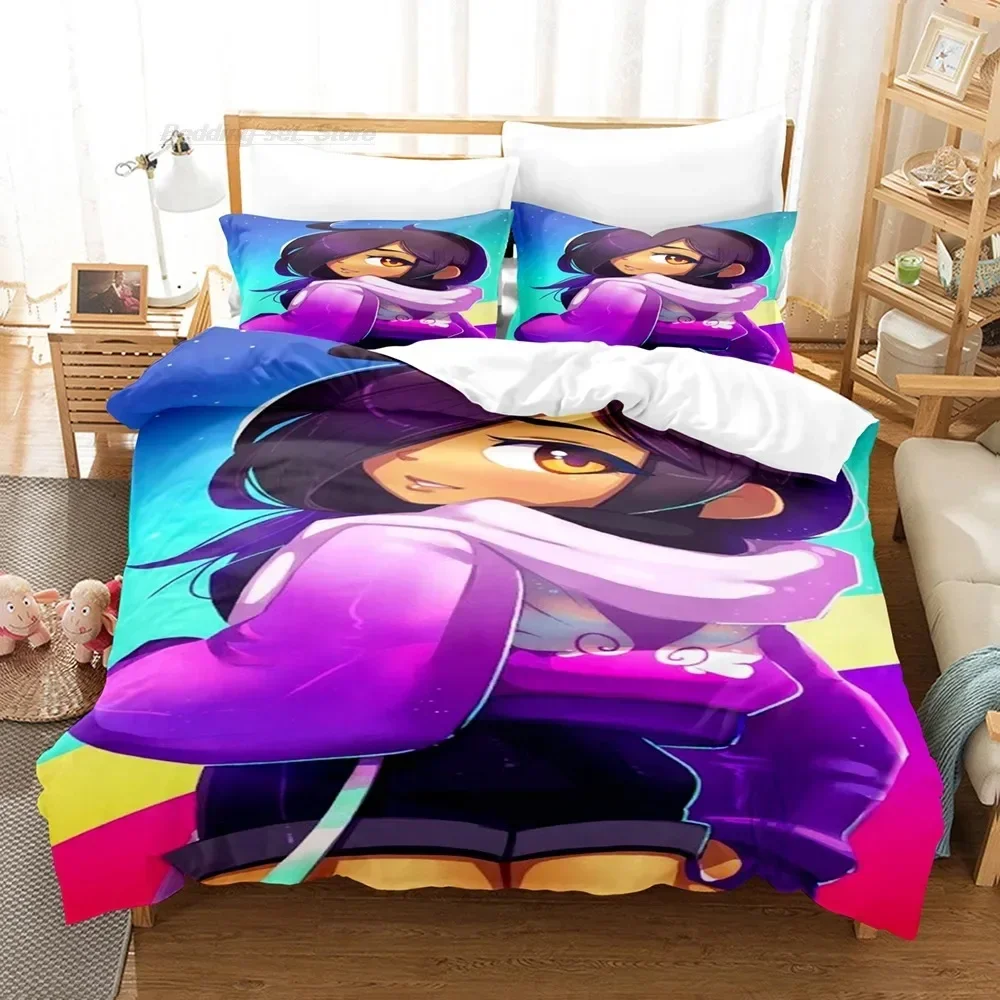Set Sprei Aphmau Set Seprai Te - 3D Printing Aliexpress ulasan dan harga
