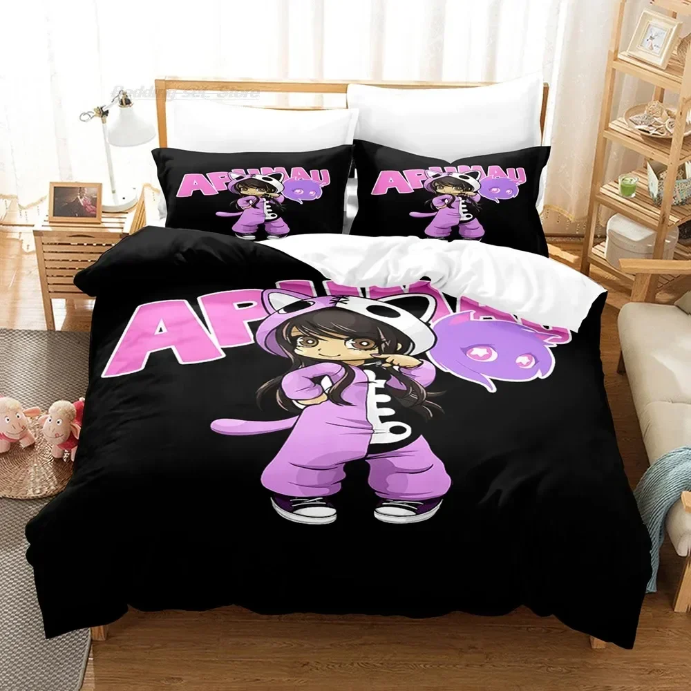Set Sprei Aphmau Set Seprai Te - 3D Printing Aliexpress ulasan dan harga