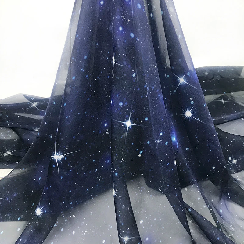 Cetak 3D pola Galaxy Star sifo - 3D Printing On Fabric ulasan dan harga