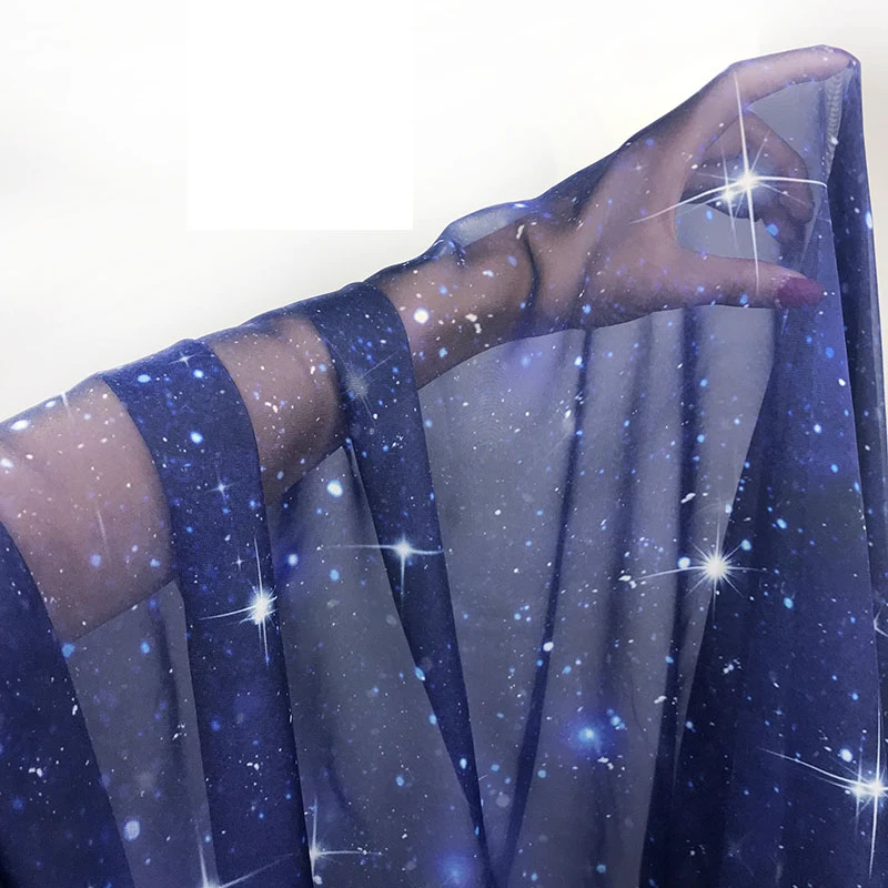 Cetak 3D pola Galaxy Star sifo - 3D Printing On Fabric ulasan dan harga