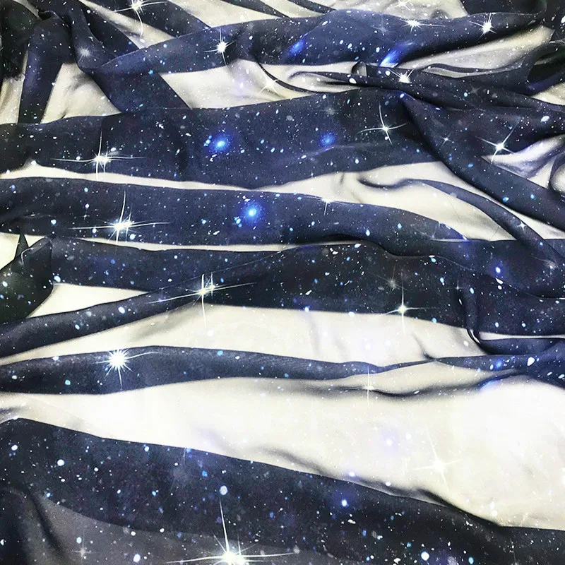 Cetak 3D pola Galaxy Star sifo - 3D Printing On Fabric ulasan dan harga