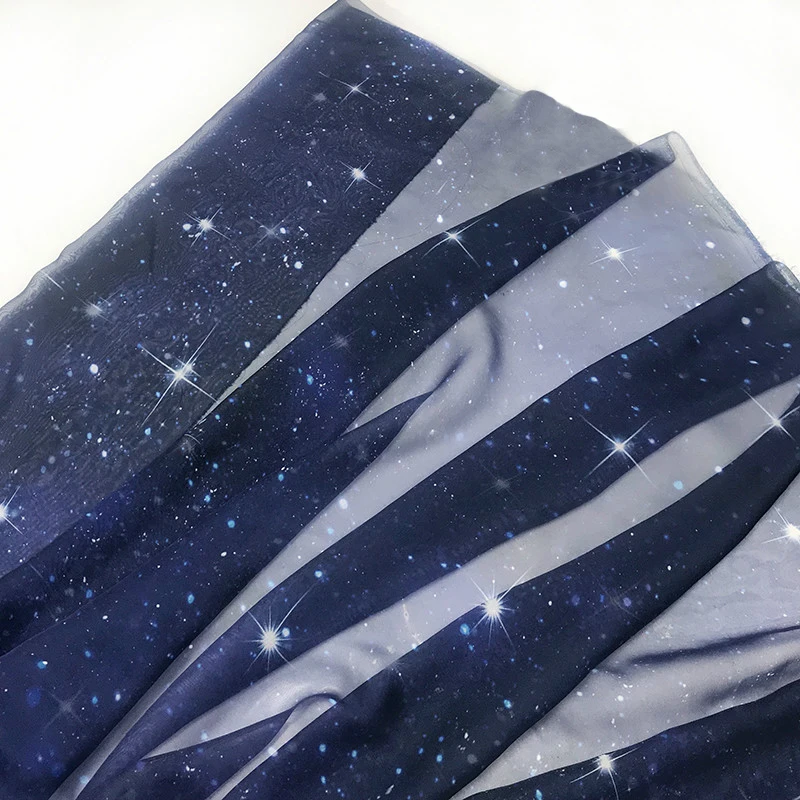 Cetak 3D pola Galaxy Star sifo - 3D Printing On Fabric ulasan dan harga
