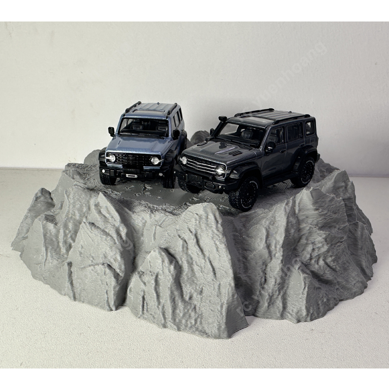 1PCS Stand Display Model Mobil - 3D Printing Diecast Cars ulasan dan harga
