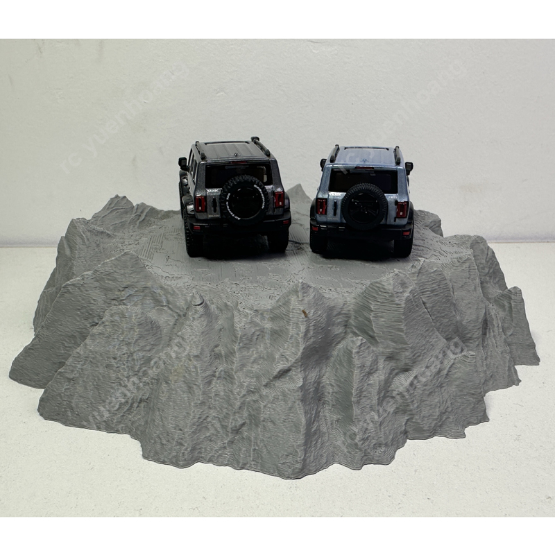 1PCS Stand Display Model Mobil - 3D Printing Diecast Cars ulasan dan harga
