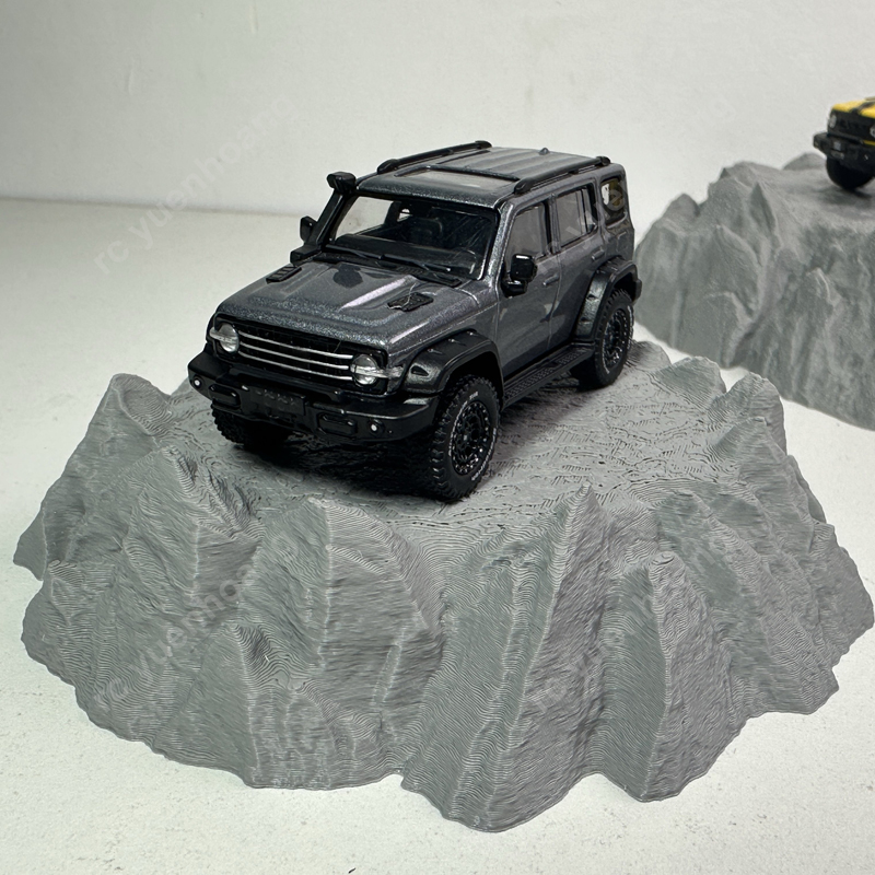 1PCS Stand Display Model Mobil - 3D Printing Diecast Cars ulasan dan harga
